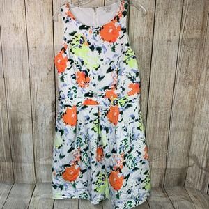 Gap Women's Floral Dress with Pockets 14